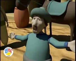 انیمیشن حاکم و حاتم فصل 1 قسمت 14